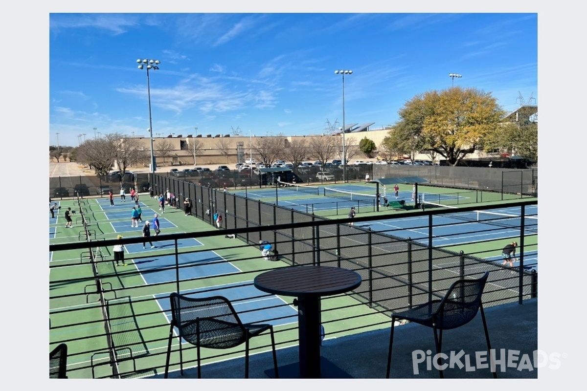 Photo of Pickleball at High Point Tennis Center